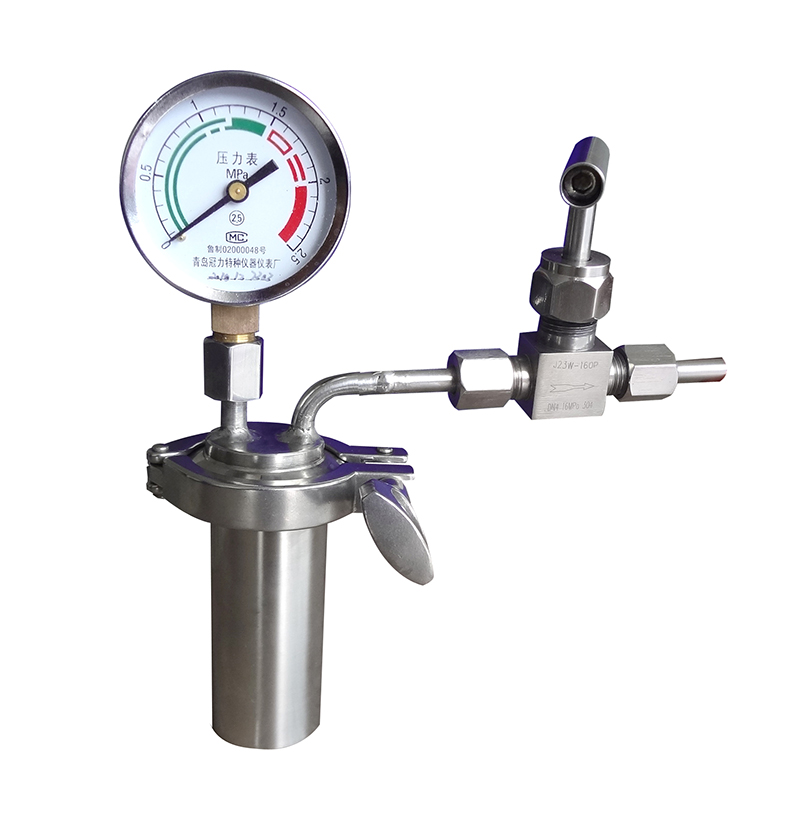 MD微型反應(yīng)器（帶放空、壓力表口）