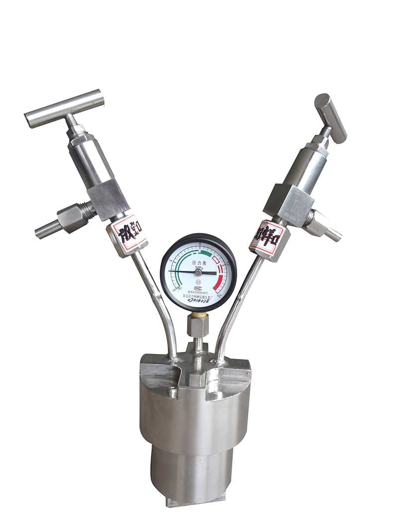 MD微型反應(yīng)器（帶取樣、放空、壓力表）