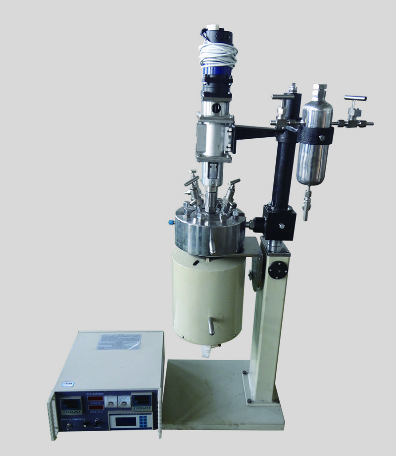 CJK快開反應釜（鋯材，帶加料罐）