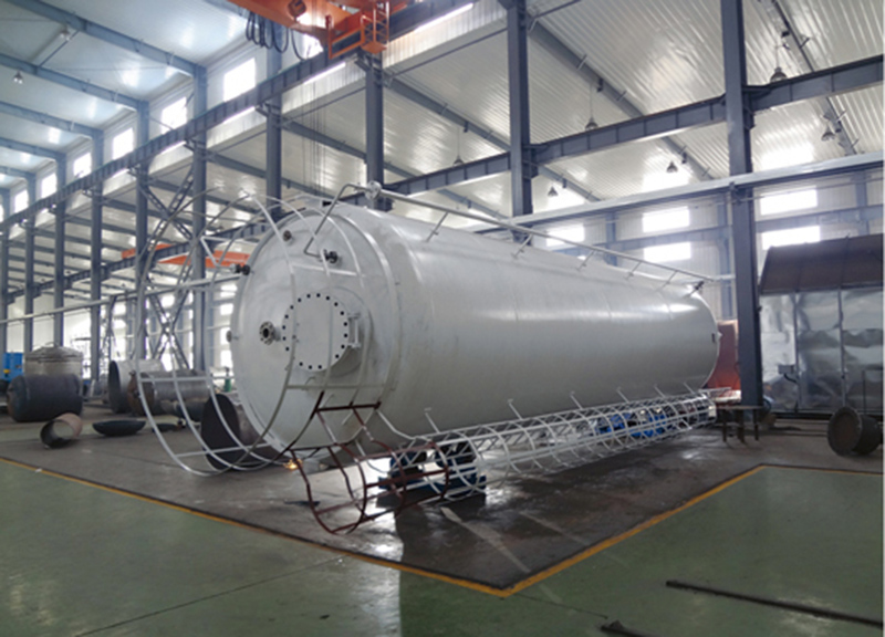 1、立式氣體儲罐